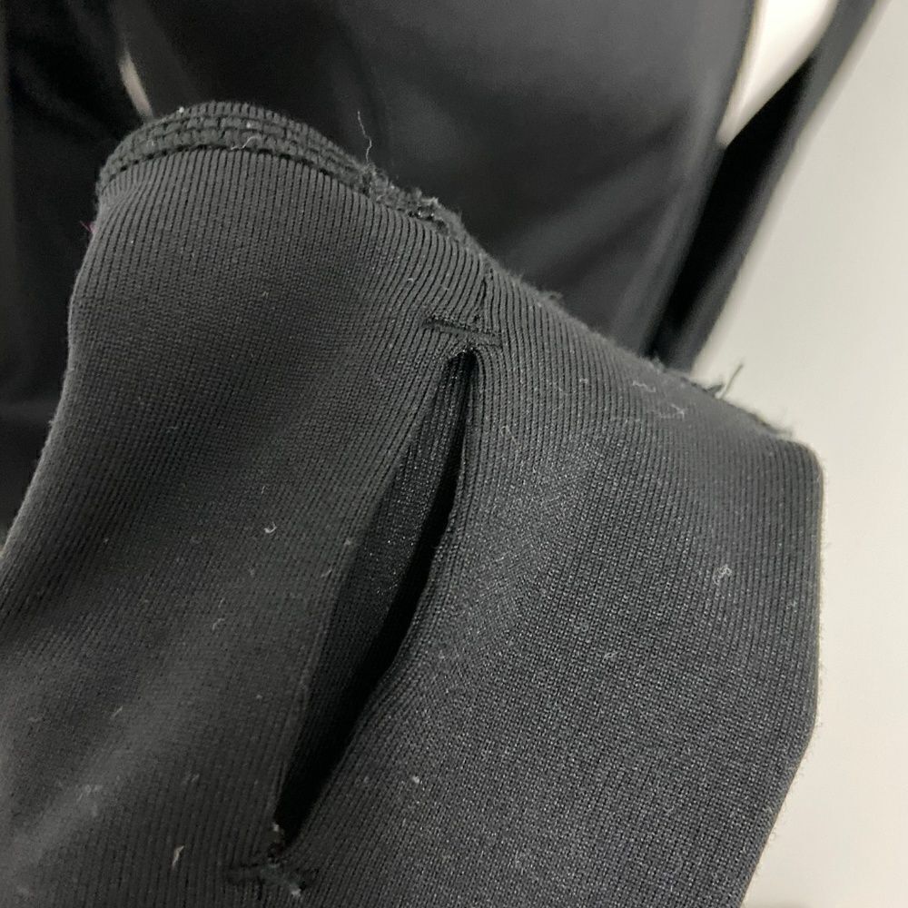 Old Navy Black Active Compressive Jacket - Picture 7 of 8